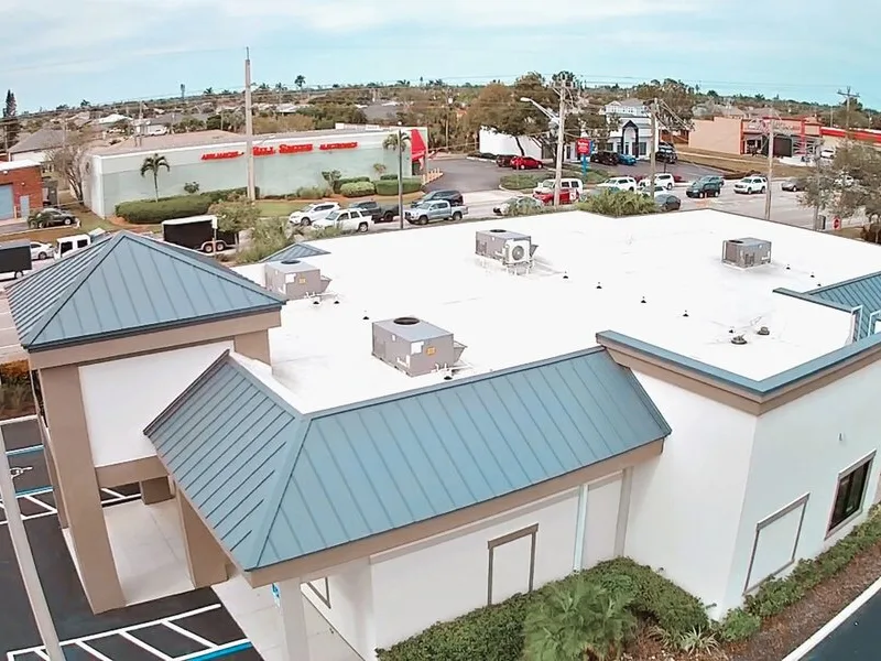 Big River Roofing project in Southwest Florida