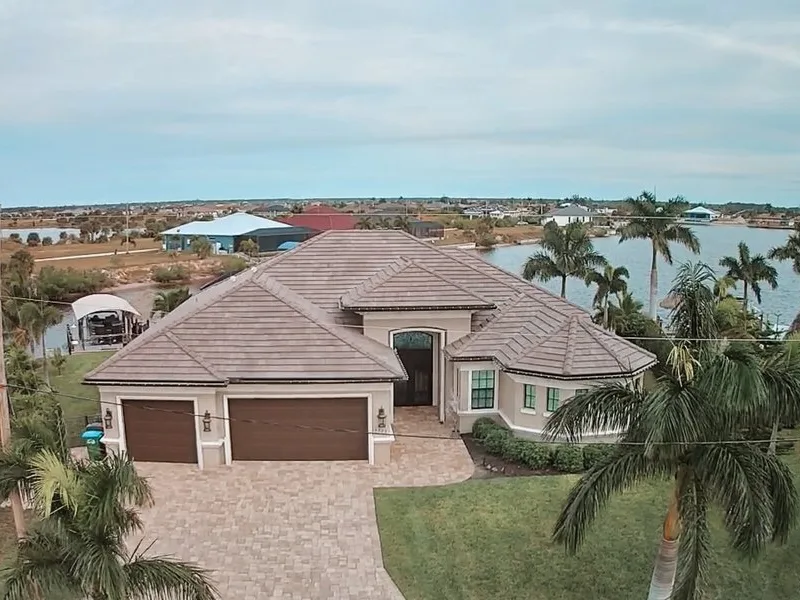 Big River Roofing project in Southwest Florida