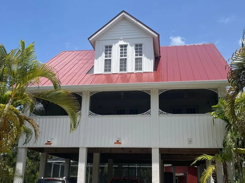 Big River Roofing project in Southwest Florida