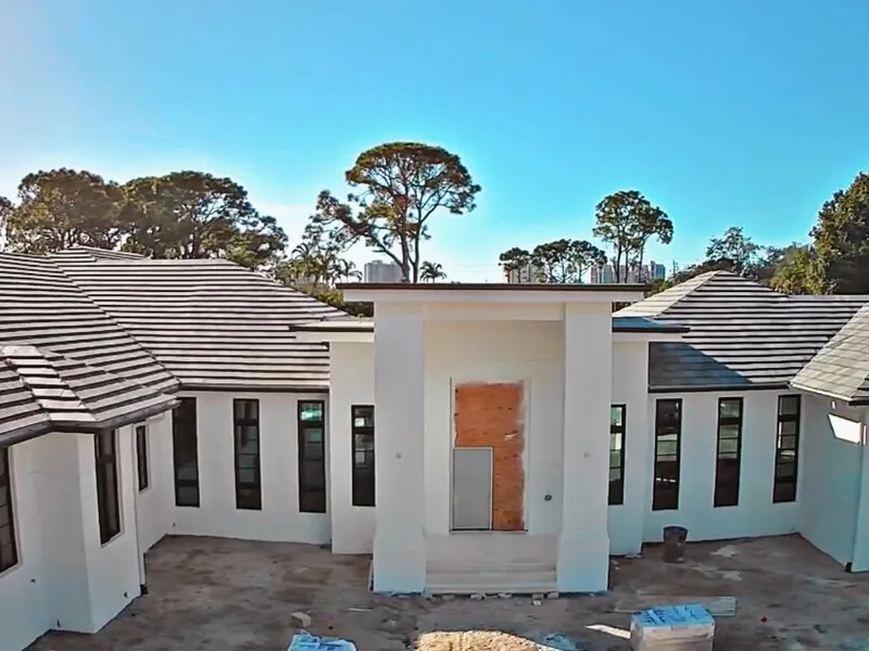 Big River Roofing project in Southwest Florida