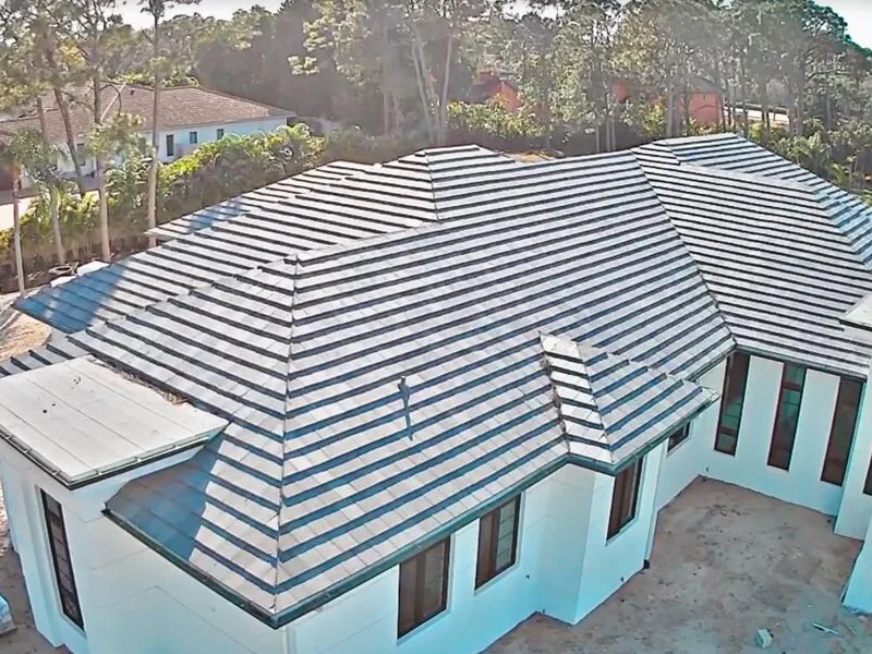 Big River Roofing project in Southwest Florida